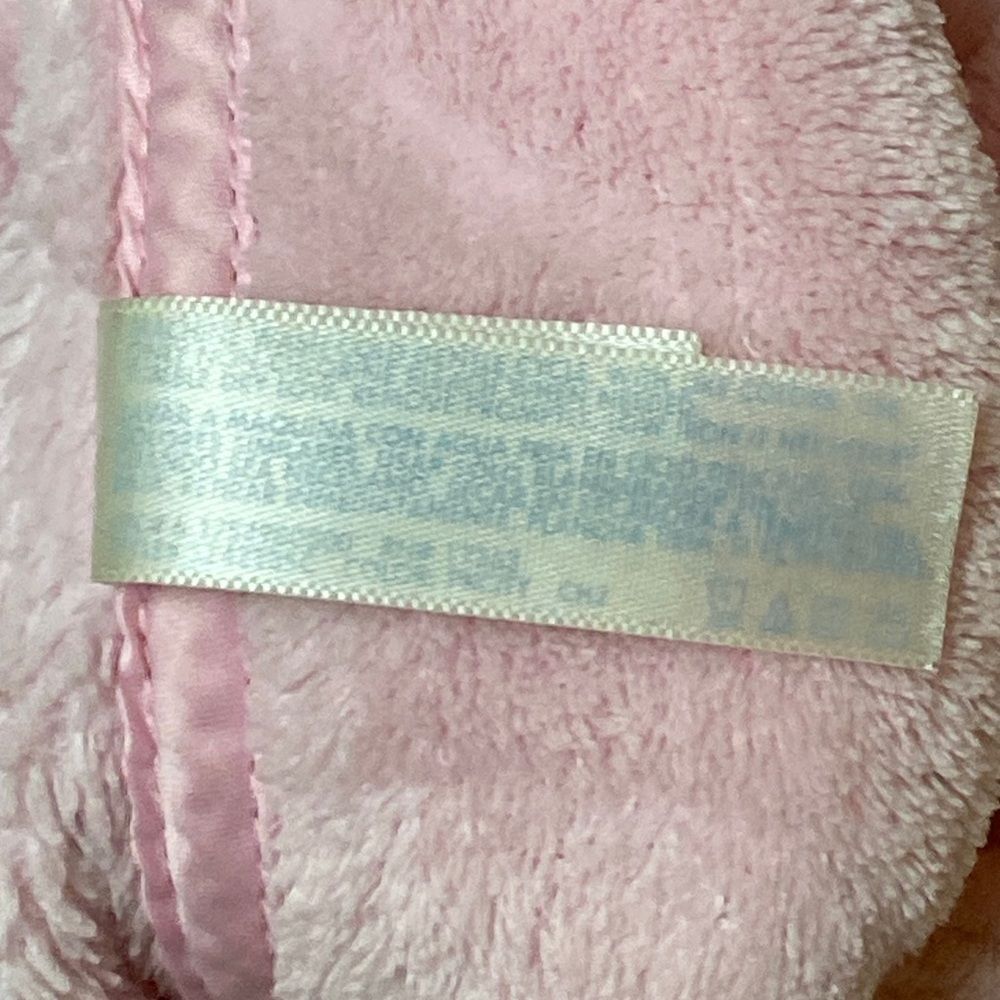 Simply Basic Pink Plush Robe Size XL - Picture 9 of 12